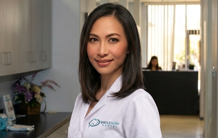 Dr. Ethel Cruz, DMD — SmileNOW Dental, Corona CA